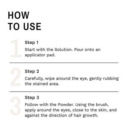 Dog Tear Stain Remover Starter Kit with Brush