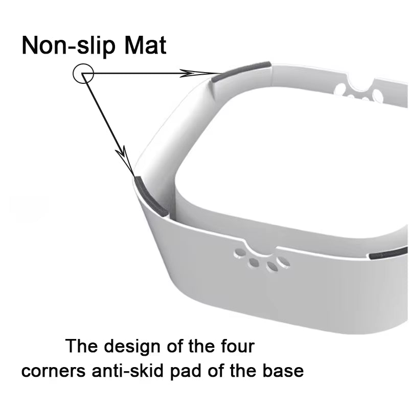 Spill-Resistant Floating Disc Water Bowl for Dogs & Cats