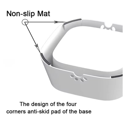 Spill-Resistant Floating Disc Water Bowl for Dogs & Cats