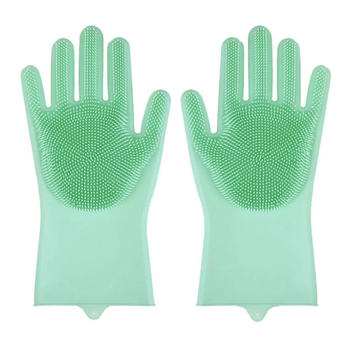 Silicone Grooming & Bathing Gloves for Dogs and Cats