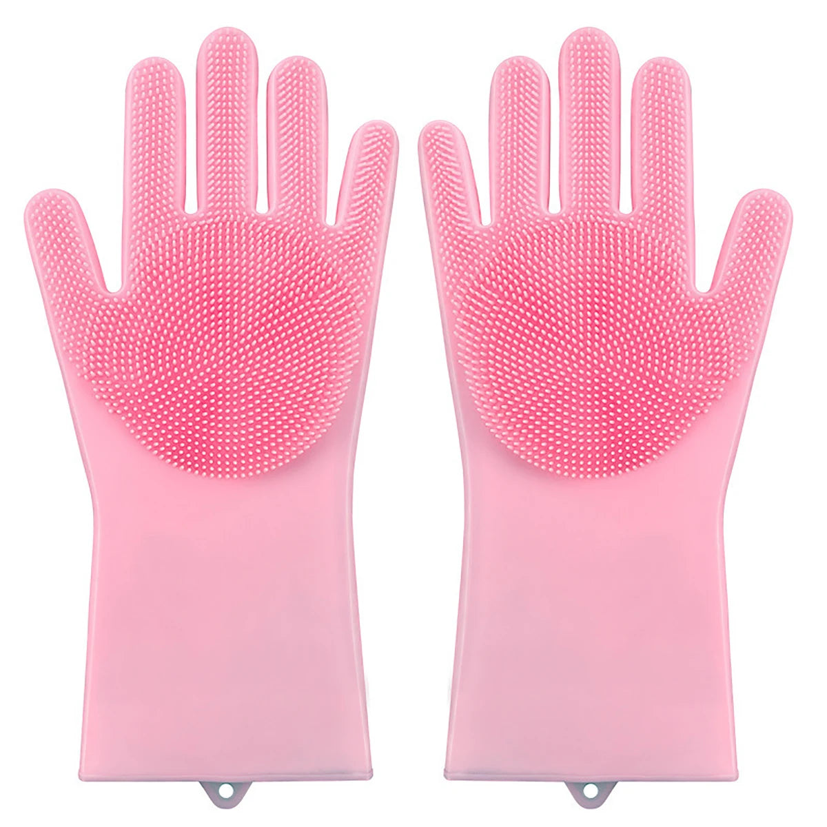 Silicone Grooming & Bathing Gloves for Dogs and Cats