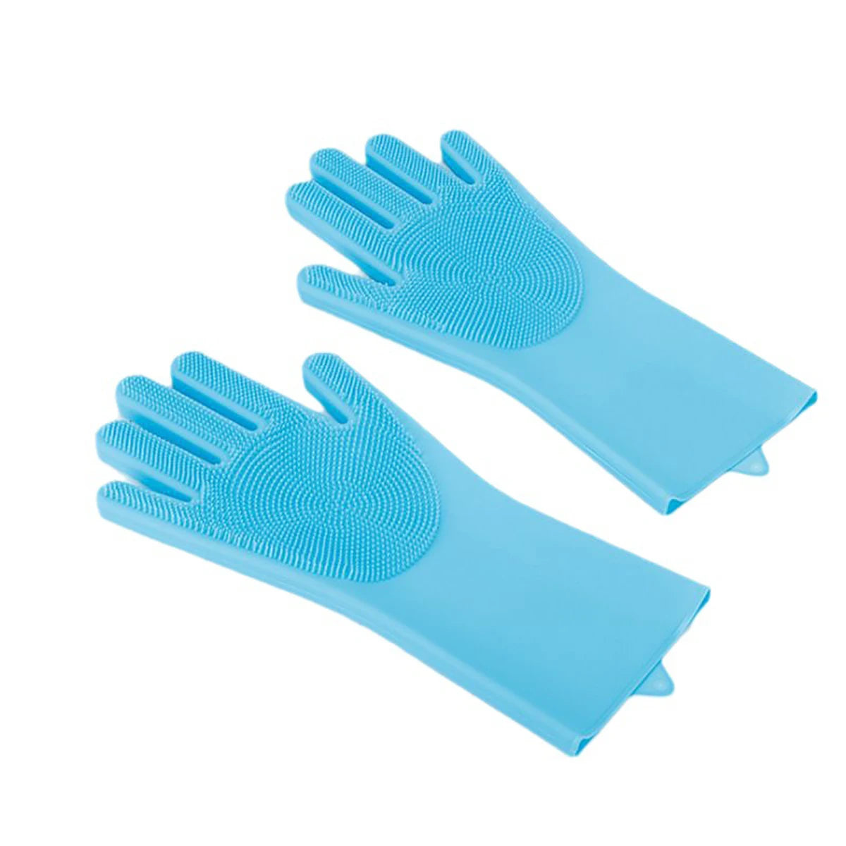 Silicone Grooming & Bathing Gloves for Dogs and Cats