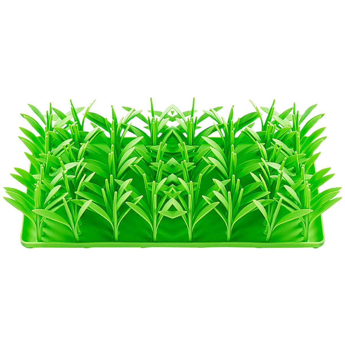 Meadow Non-Slip Slow Feeder & Lick Mat for Dogs and Cats