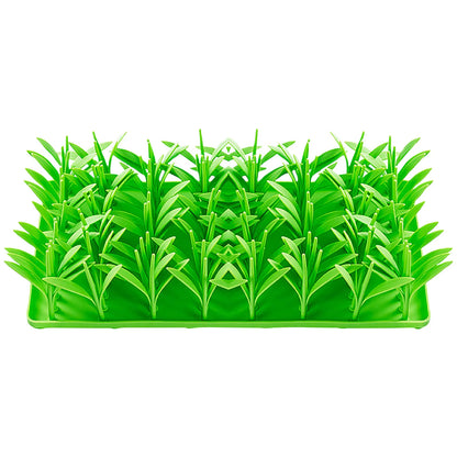 Meadow Non-Slip Slow Feeder & Lick Mat for Dogs and Cats