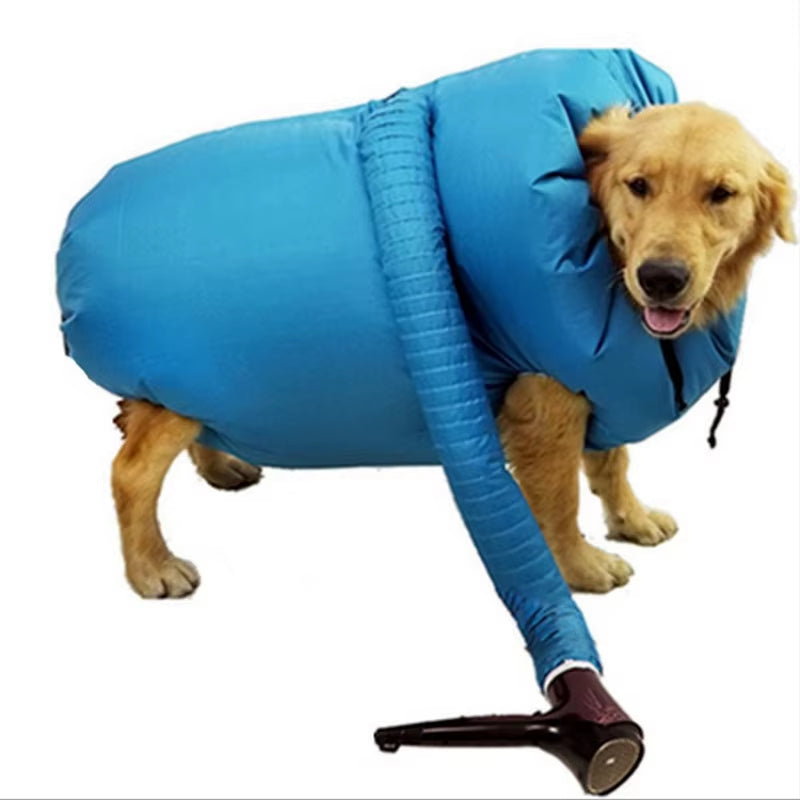 Portable Foldable Pet Drying Bag for Dogs and Cats