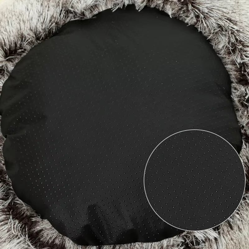 2-in-1 Plush Pet Bed for Cats and Small Dogs