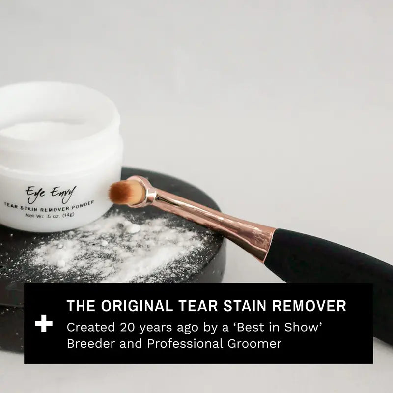 Dog Tear Stain Remover Starter Kit with Brush