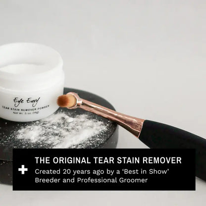 Dog Tear Stain Remover Starter Kit with Brush
